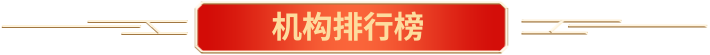 机构排行榜